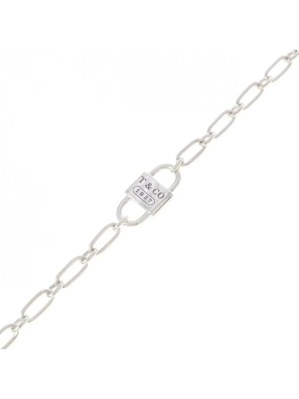Tiffany & Co Double Lock Small Bracelet